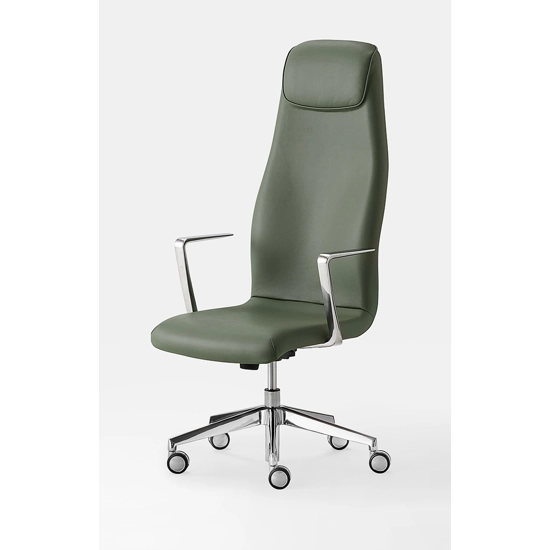 Kaoma Alta Sedie direzionali per ufficio Kastel 3