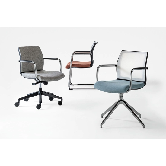 Karma Schienale Imbottito - Office Sedie smart working Kastel 1