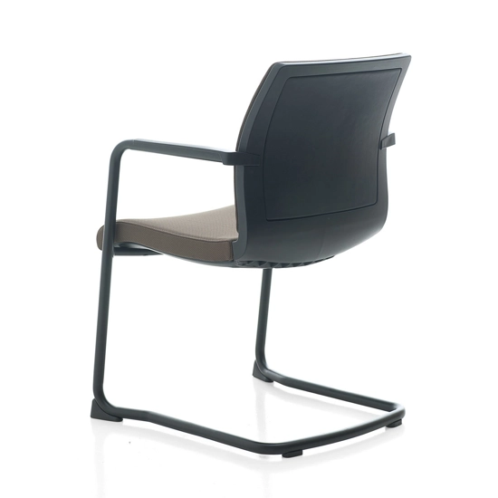 Karma Schienale Imbottito - Gamba a Slitta Sedie da attesa e collettività Kastel 2