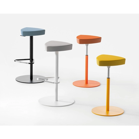 Kensho - Con Poggiapiedi Sgabelli imbottiti Kastel 1