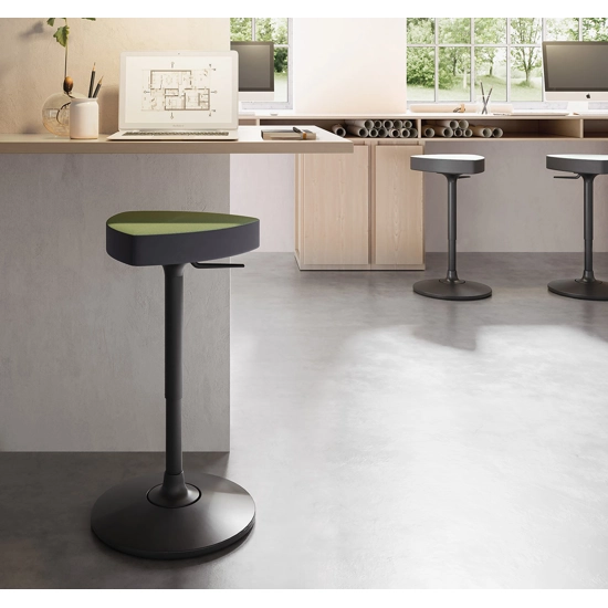 Kensho Pivoting Metal stools Kastel 3