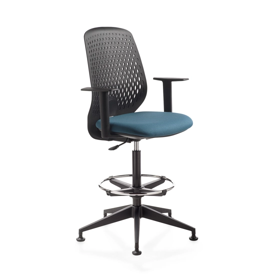 Key Smart Stool Sgabelli per ufficio Kastel 5
