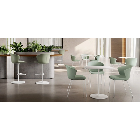 Kicca Plus - 4 Gambe Sedie imbottite Kastel 1