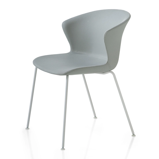 Kicca Plus - 4 Gambe Sedie imbottite Kastel