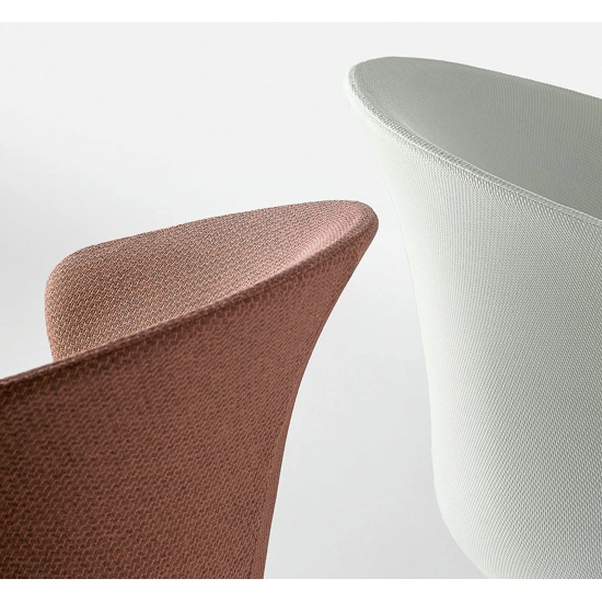 Kicca Plus - Girevole 4 Piedi Sedie imbottite Kastel 1