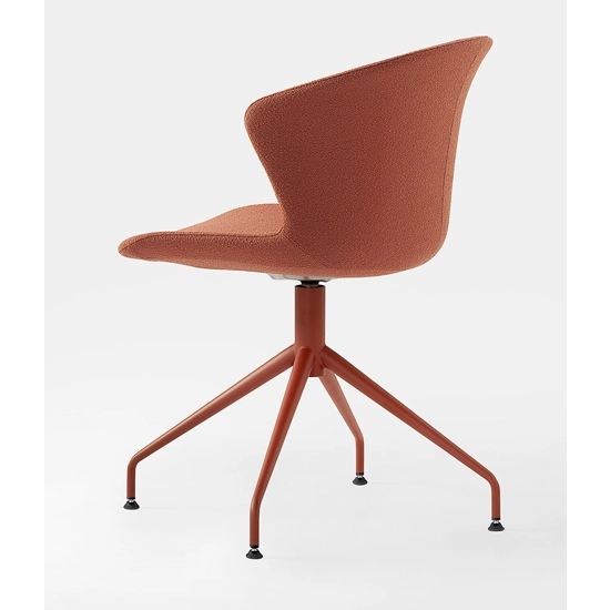 Kicca Plus - Girevole 4 Piedi Sedie imbottite Kastel 3