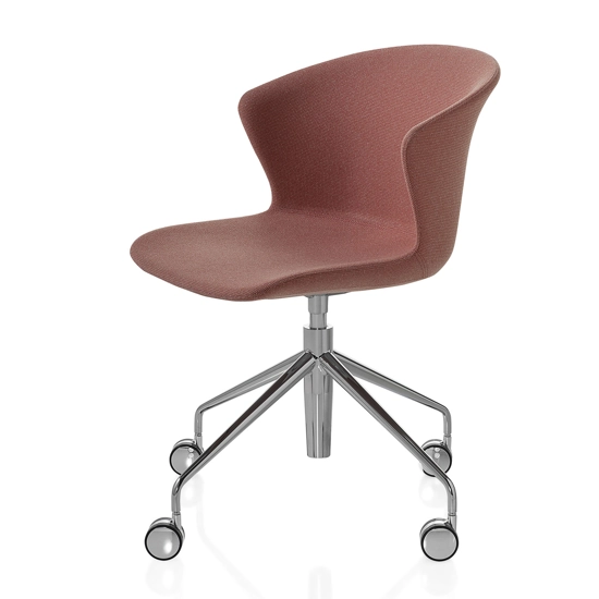 Kicca Plus - Girevole 4 Piedi con Ruote Sedie smart working Kastel 3