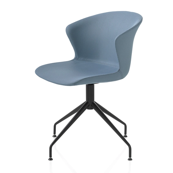 Kicca Plus - Girevole 4 Piedi Sedie imbottite Kastel 4