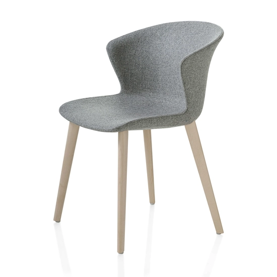 Kicca Plus - Legno Sedie imbottite Kastel