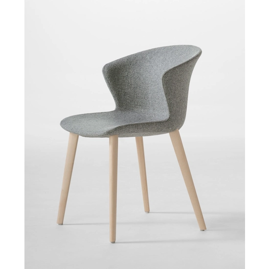 Kicca Plus - Legno Sedie imbottite Kastel 2