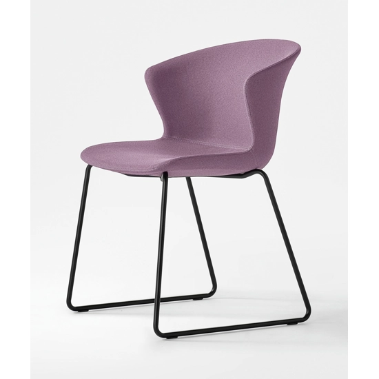 Kicca Plus - Gamba a Slitta Sedie imbottite Kastel 1