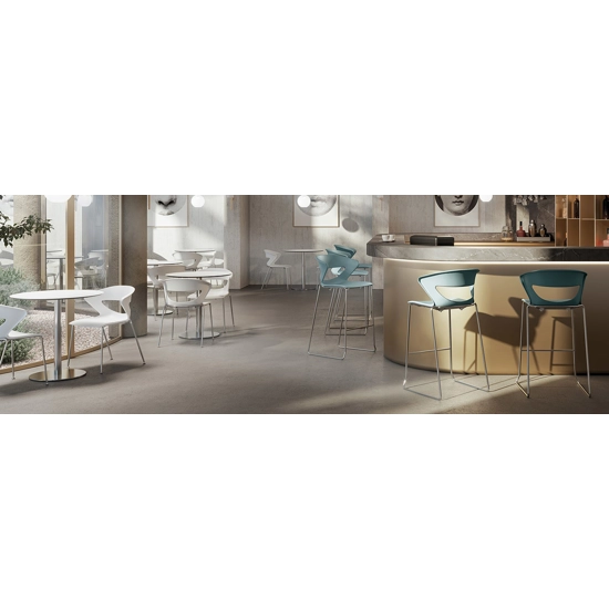 Kicca - 4 Gambe Sedie da attesa e collettività Kastel 1