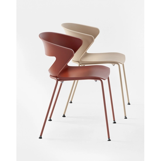 Kicca - 4 Gambe Sedie da attesa e collettività Kastel 3