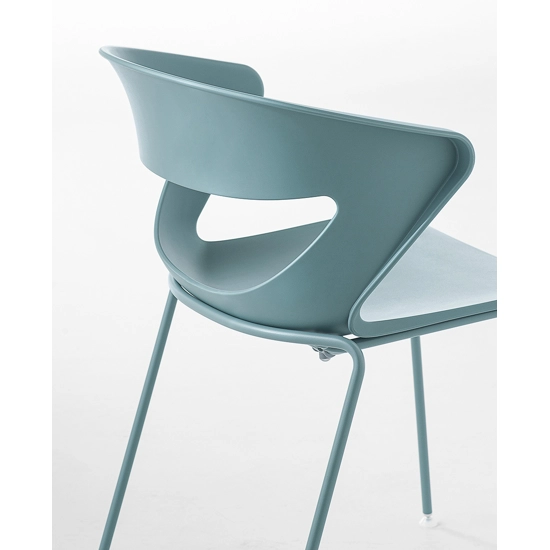 Kicca - 4 Gambe Sedie da attesa e collettività Kastel 4