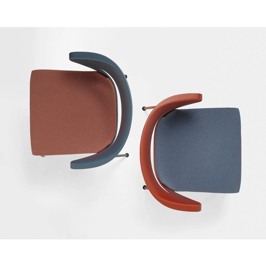 Kicca - 4 Gambe Sedie da attesa e collettività Kastel 12