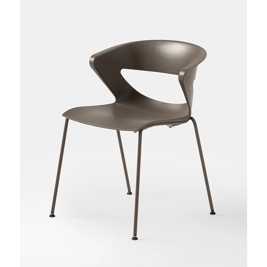 Kicca - 4 Gambe Sedie da attesa e collettività Kastel 6