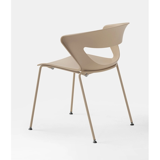 Kicca - 4 Gambe Sedie da attesa e collettività Kastel 7