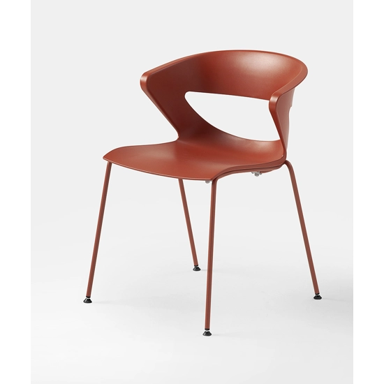 Kicca - 4 Gambe Sedie da attesa e collettività Kastel 10