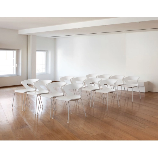 Kicca - 4 Gambe Sedie da attesa e collettività Kastel 16