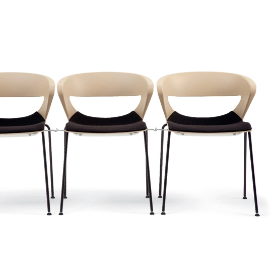 Kicca - 4 Gambe Sedie da attesa e collettività Kastel 17