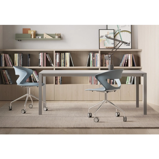 Kicca - Girevole 4 Piedi con Ruote Sedie home office Kastel 3