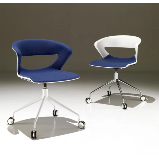 Kicca - Girevole 4 Piedi con Ruote Sedie home office Kastel 5