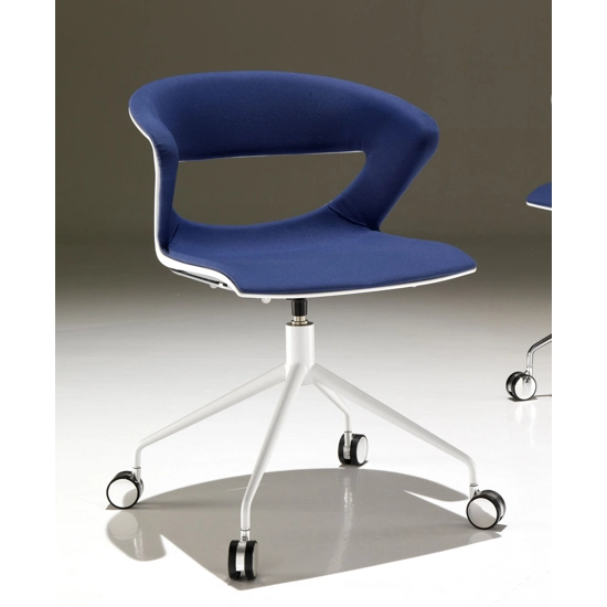 Kicca - Girevole 4 Piedi con Ruote Sedie home office Kastel 7