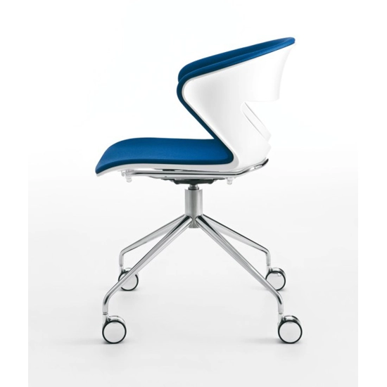 Kicca - Girevole 4 Piedi con Ruote Sedie home office Kastel 8