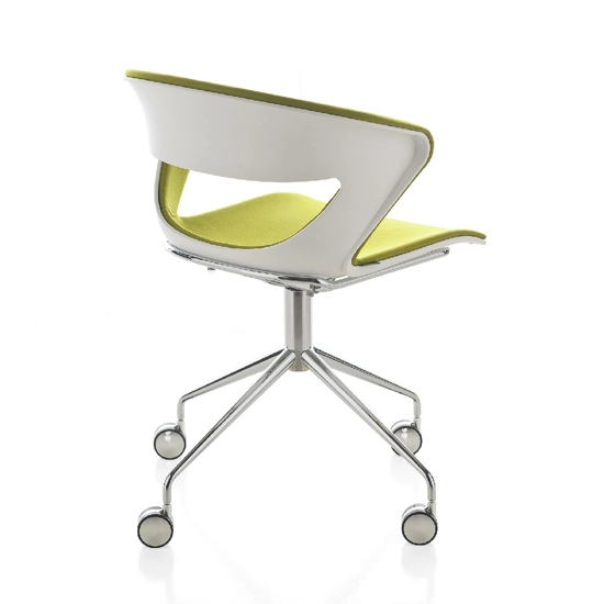 Kicca - Girevole 4 Piedi con Ruote Sedie home office Kastel 9