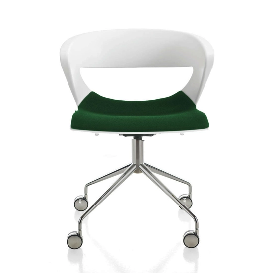 Kicca - Girevole 4 Piedi con Ruote Sedie home office Kastel 15