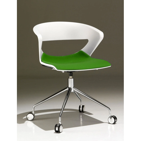 Kicca - Girevole 4 Piedi con Ruote Sedie home office Kastel 17