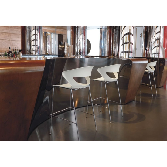 Kicca Fixed Stool Metal stools Kastel 2