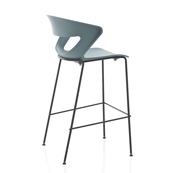 Kicca Fixed Stool Metal stools Kastel 3