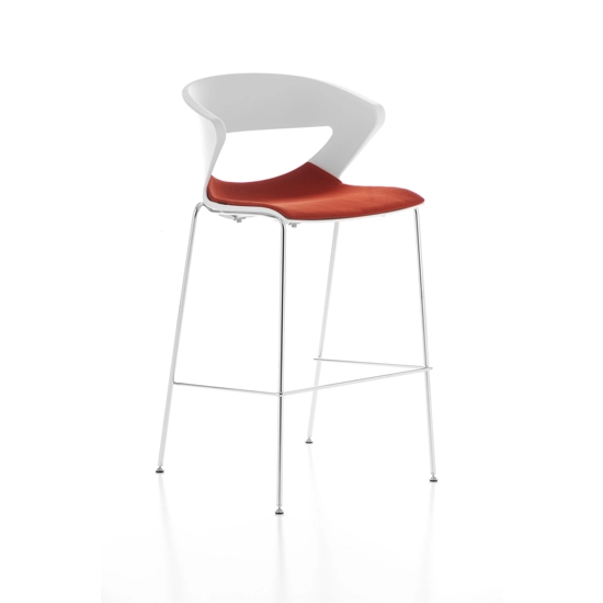 Kicca Fixed Stool Metal stools Kastel 5