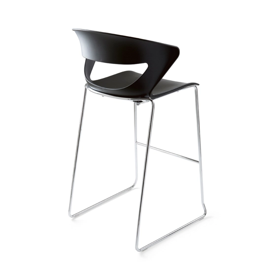 Kicca Sgabello Slitta Metal stools Kastel