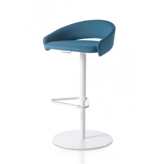 Kimmi Alzo Gas con Poggiapiedi Metal stools Kastel