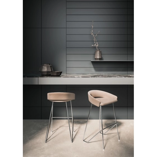 Kimmi - Semi Slitta Metal stools Kastel