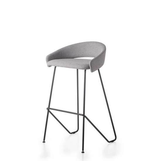 Kimmi - Semi Slitta Sgabelli in metallo Kastel 2