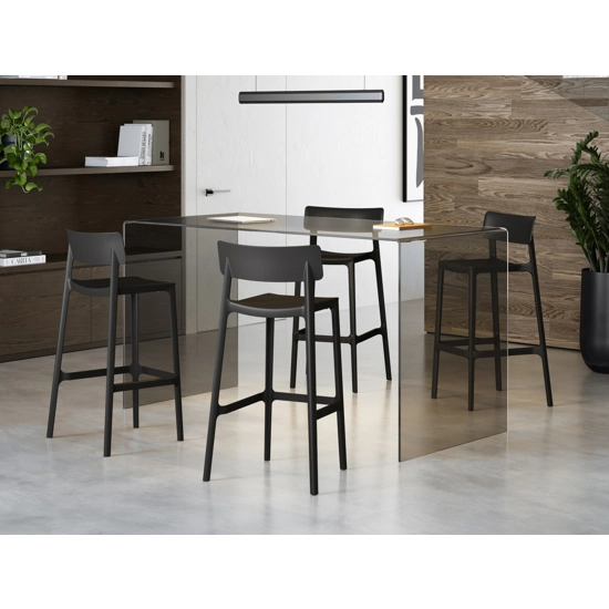 Klan Sgabelli in plastica Kastel 7