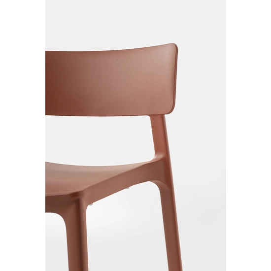 Klan Sgabelli in plastica Kastel 10