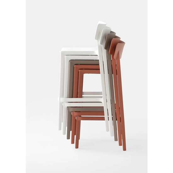 Klan Sgabelli in plastica Kastel 12