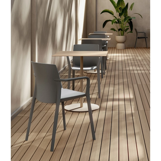 Klia Braccioli (prezzo per sedia in imballo da 2 pz.) Sedie in plastica di design Kastel 2