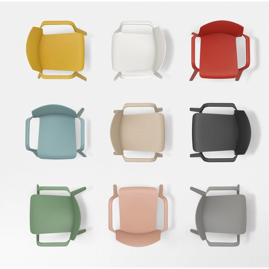 Klia Braccioli (prezzo per sedia in imballo da 2 pz.) Sedie in plastica di design Kastel 3