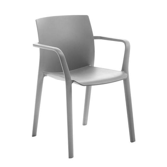 Klia Braccioli (prezzo per sedia in imballo da 2 pz.) Sedie in plastica di design Kastel 4