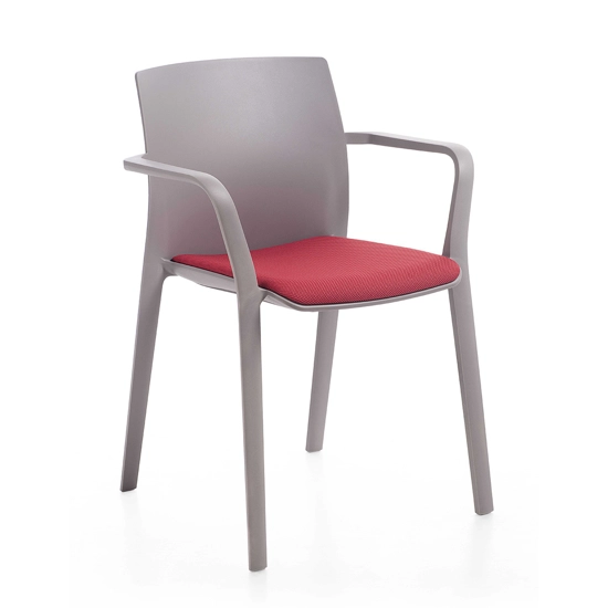 Klia Braccioli - Seduta Imbottita Sedie in plastica di design Kastel