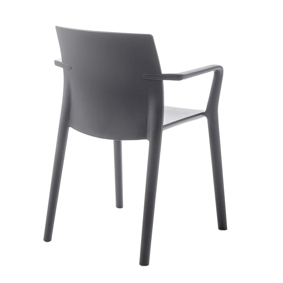 Klia Braccioli (prezzo per sedia in imballo da 2 pz.) Sedie in plastica di design Kastel 7