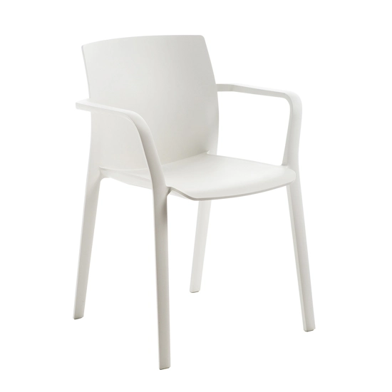 Klia Braccioli (prezzo per sedia in imballo da 2 pz.) Sedie in plastica di design Kastel 8