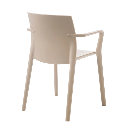 Klia Braccioli (prezzo per sedia in imballo da 2 pz.) Sedie in plastica di design Kastel 15