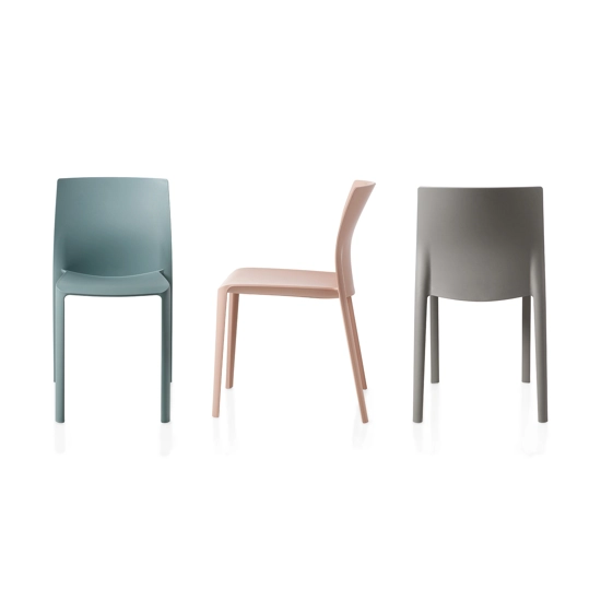 Klia (price per chair in a pack of 2 pcs.) Plastic chairs Kastel 4