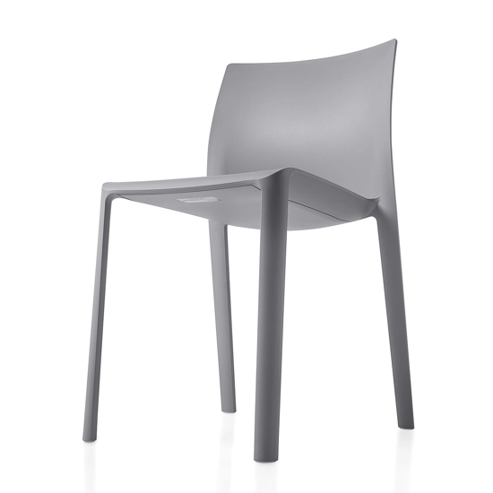 Klia (price per chair in a pack of 2 pcs.) Plastic chairs Kastel 8